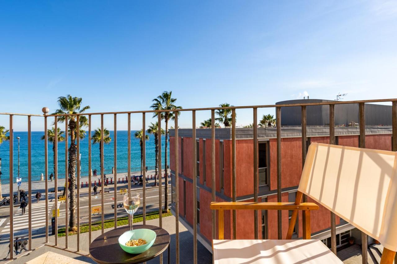 Kronos On The Beach Suite 4 Barselona Dış mekan fotoğraf